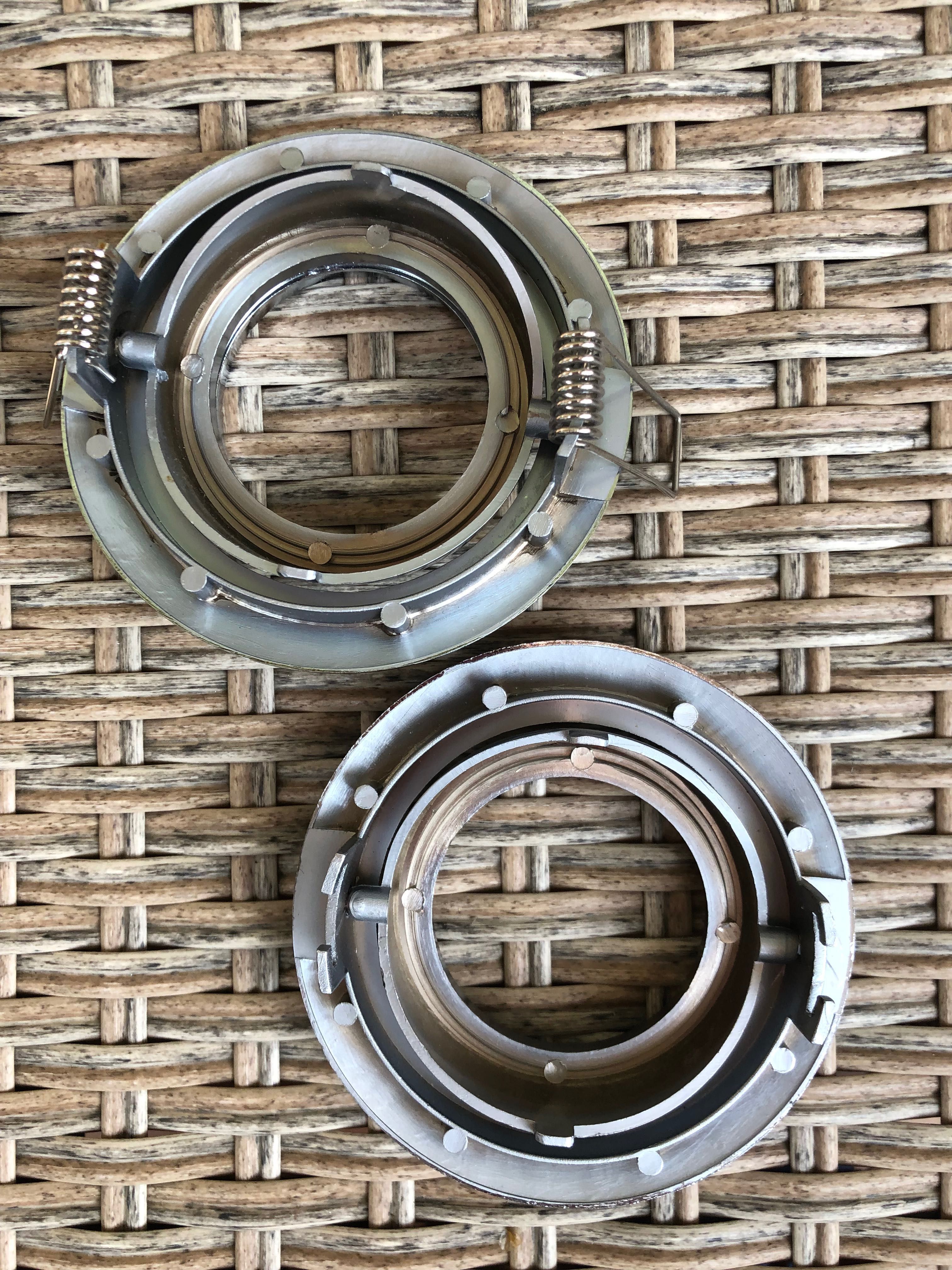 Lampy wpuszczane w sufit, Oczko halogenowe 4szt