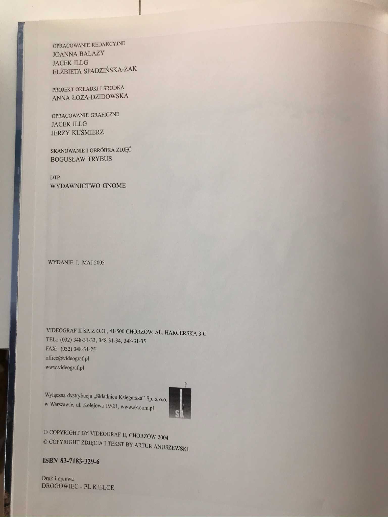 Fascynujące miejsca świata Artur Anuszewski