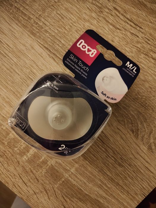 Silikonowe osłonki na piersi M/L