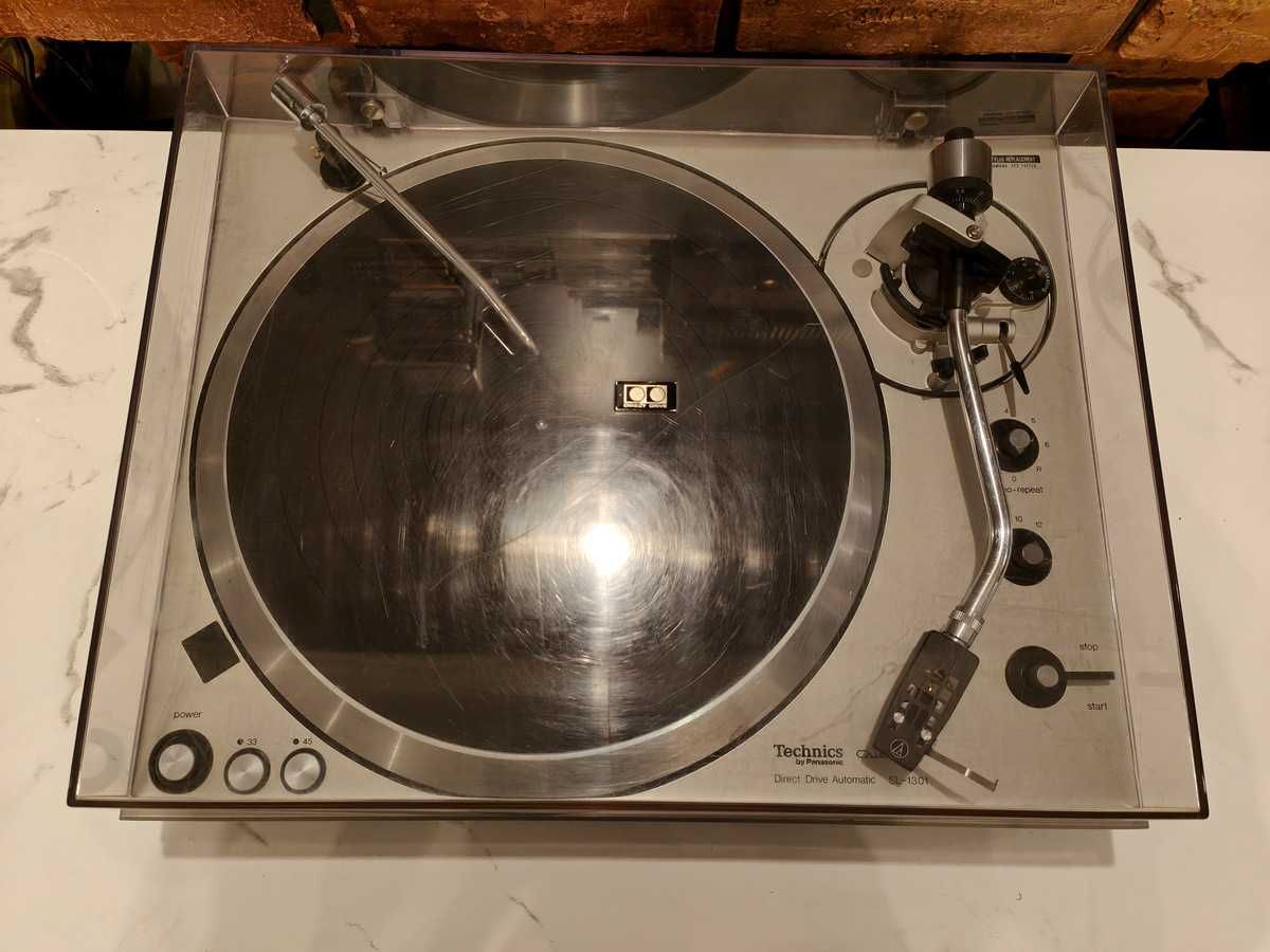 TECHNICS SL-1301 Gramofon Direct Drive LEGENDA ! Hi-END