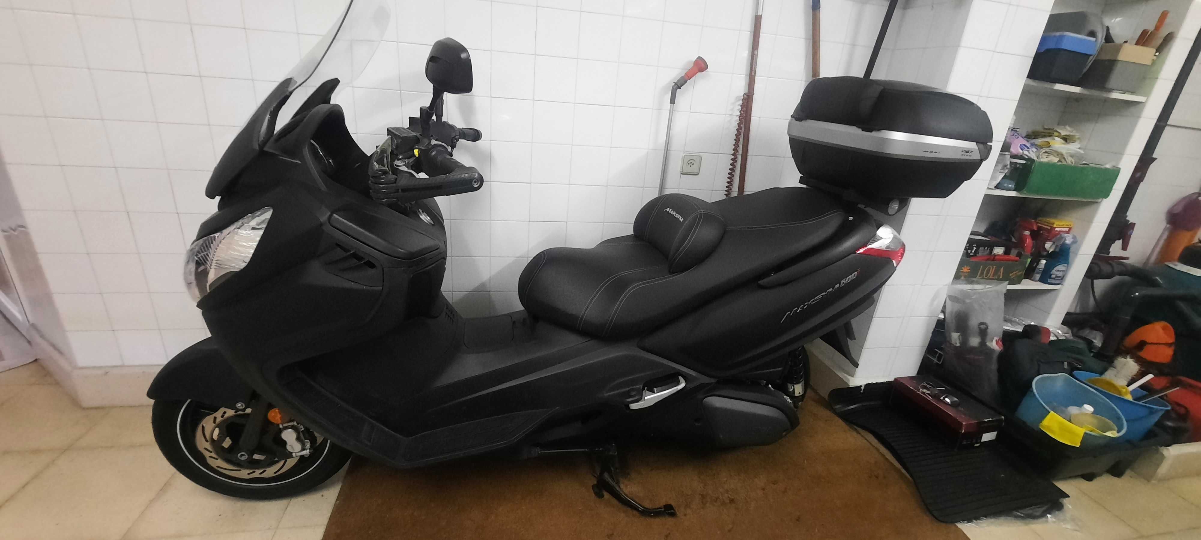 SYM Maxsym 600i ABS