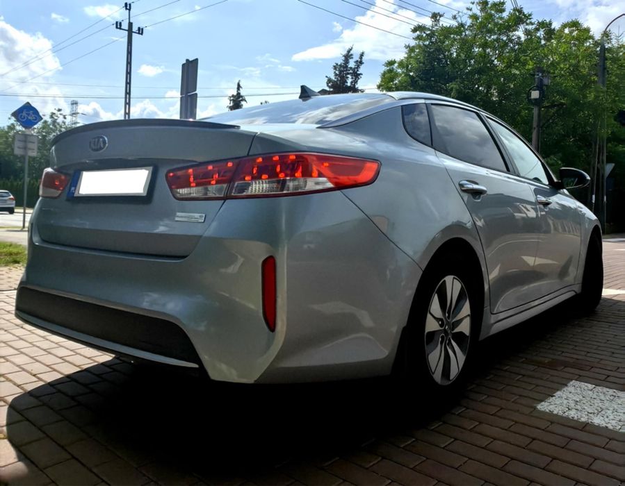 Pilnie sprzedam! Kia Optima hybryda LPG 205KM w automacie