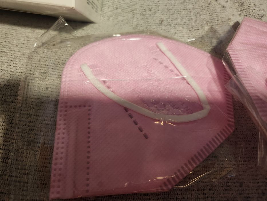 Maseczki ochronne, 20 sztuk, rozmiar s