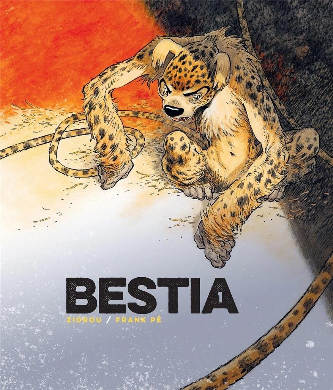 Bestia Timof i cisi wspólnicy Zidrou, Frank Pe Rok wydania: 2022,