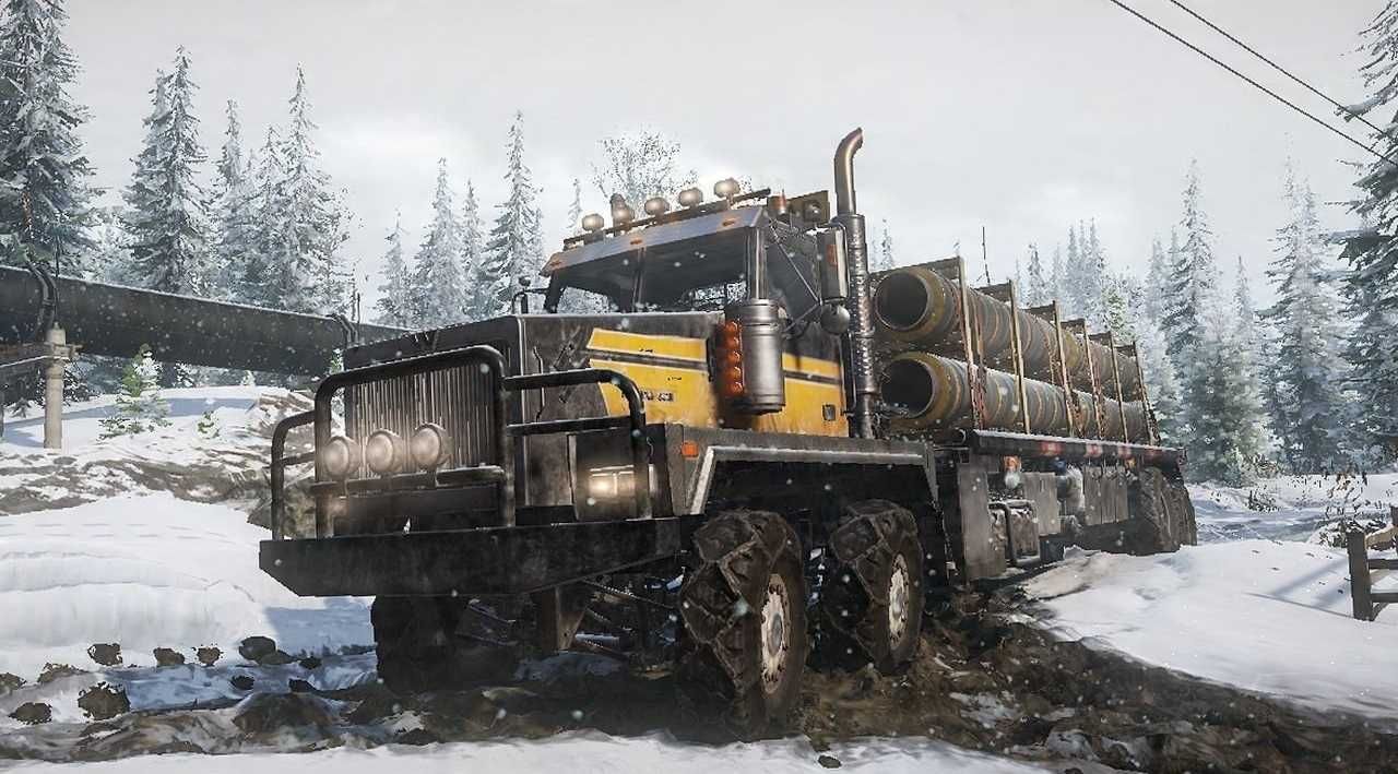 Switch Snow Runner