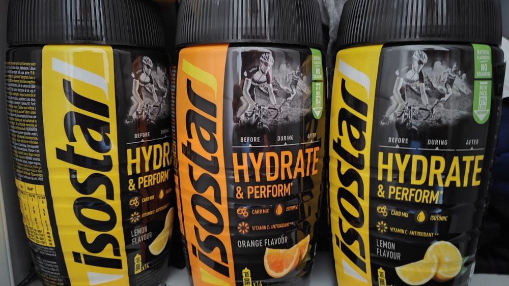 Isostar proszek 560g