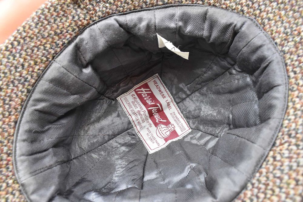 Kapelusz Harris Tweed r. 57