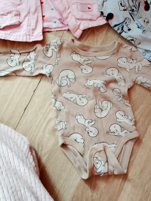 Paka ubranek dla dziewczynki