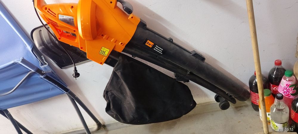 Odkurzacz dmuchawa rozdrabniacz 3 in1