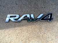 Надпись на Авто,эмблема РАВ4,RAV4