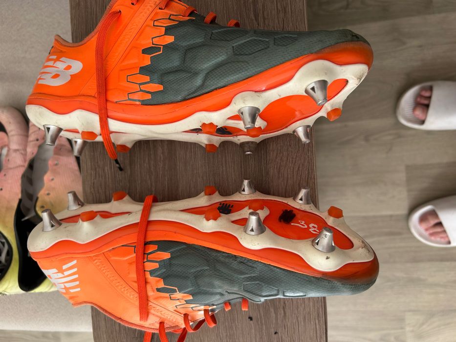 Футбольні бутси 45 р New Balance