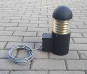Lampa ścienna kinkiet ogrodowy Lampa wjazdową Lampa ogrodowa kinkiet