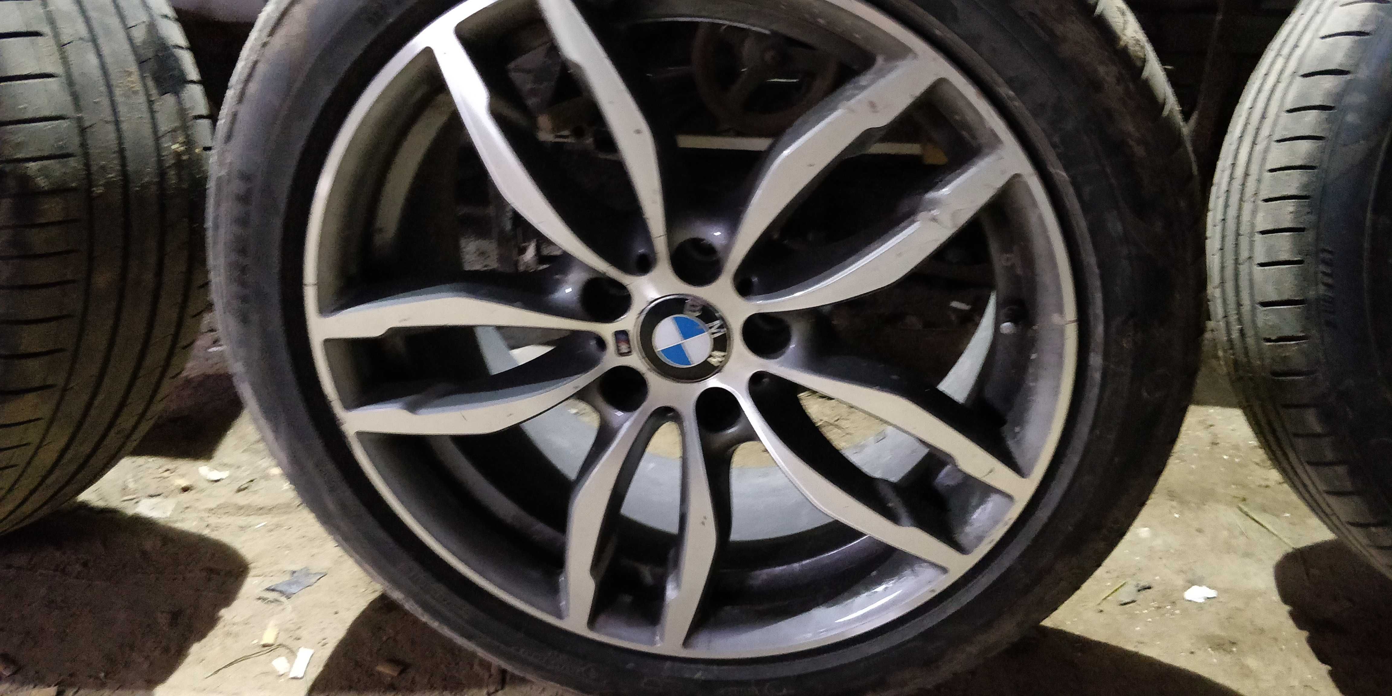 Диски R19 BMW M 5*120 с резиной Pirelli