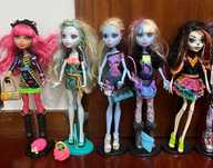Monster high primeira edição - atualização