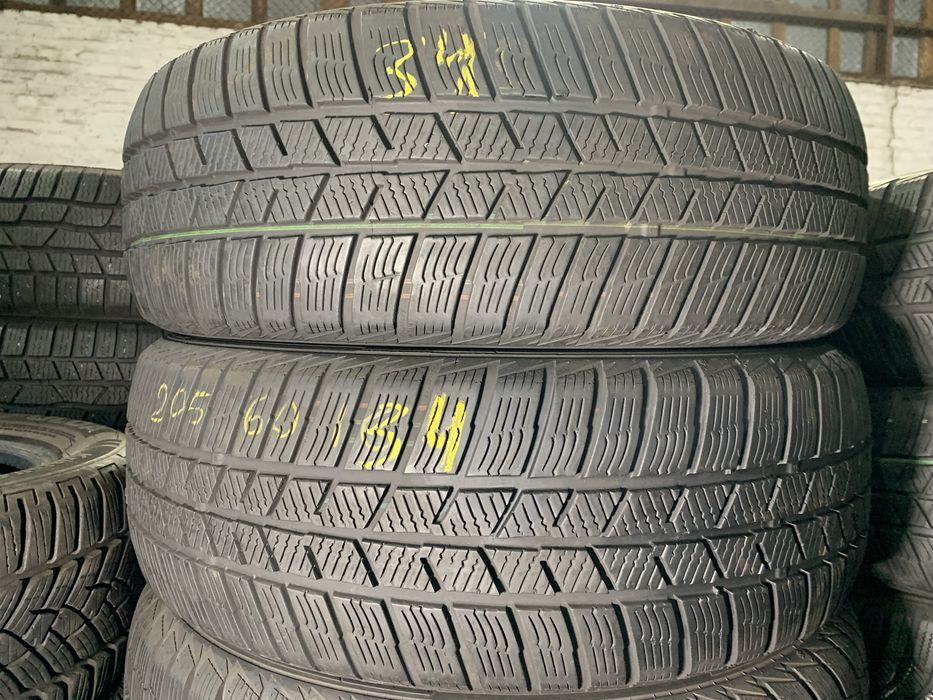 Шини б/у зима 205/60 16 Barum Polaris 5