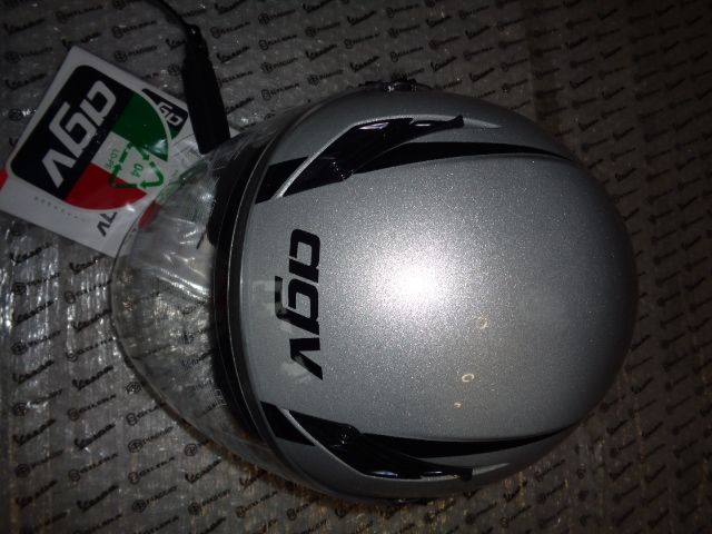 Kask AGV Blade roz.M Srebrny Nowy **Najlepszy Model na rynku**