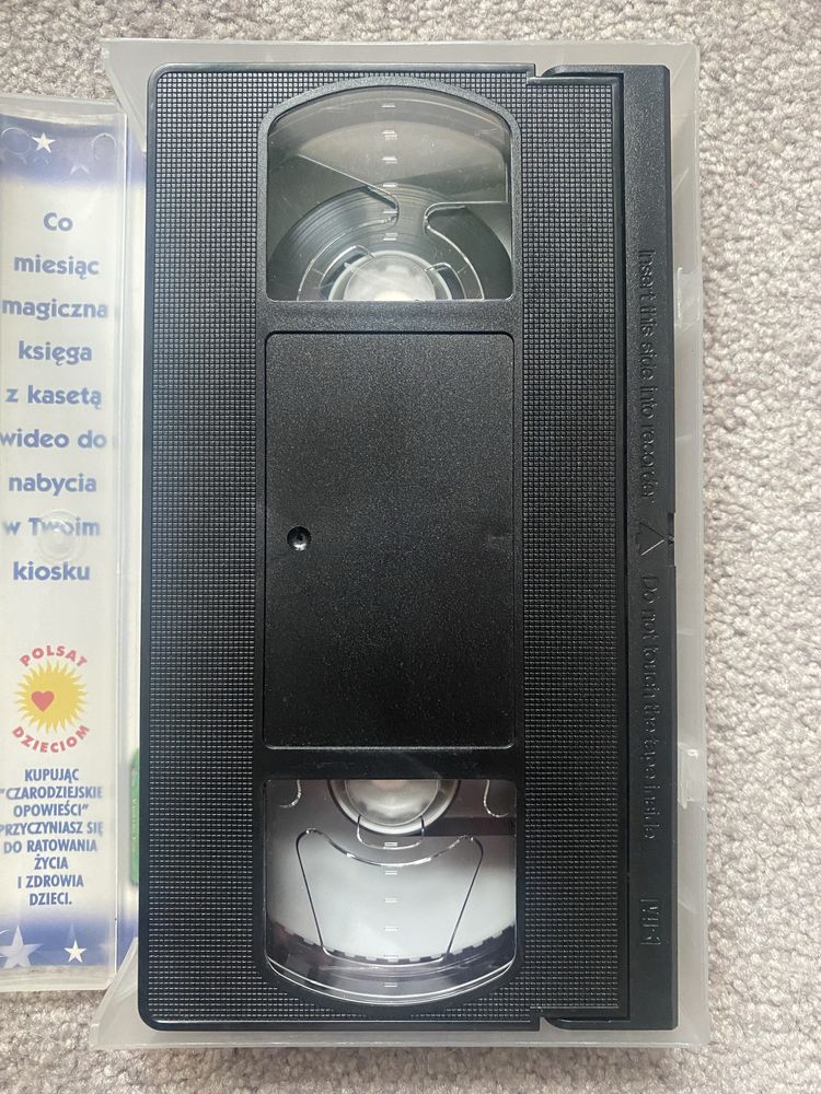 Kaseta VHS Miś Uszatek i jego wesoły świat