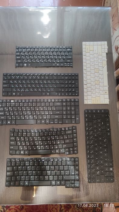 Продам оригинальные клавиатуры как доноры кнопок
