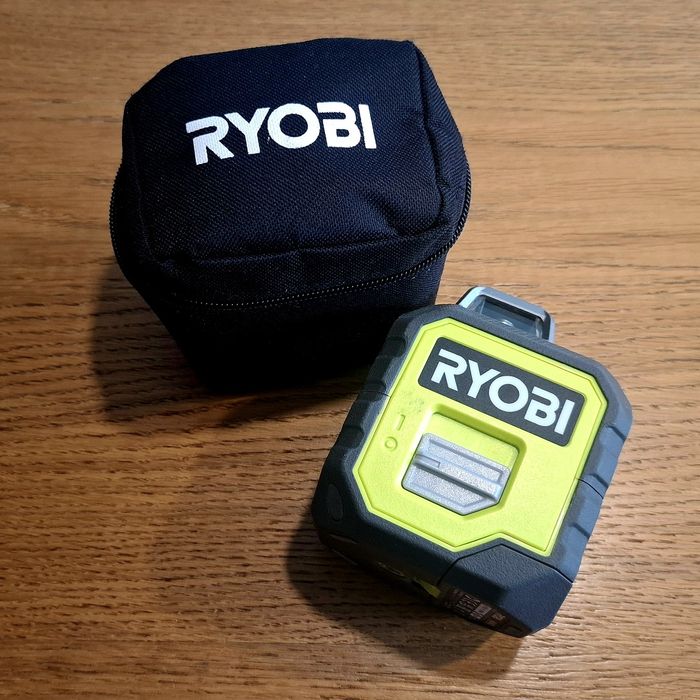 RYOBI Poziomica laserowa laser płaszczyznowy zielony 360 RB360GLL