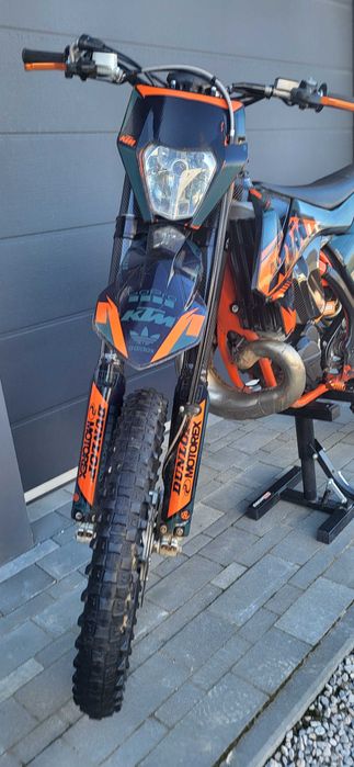 Motocykl KTM EXC 250