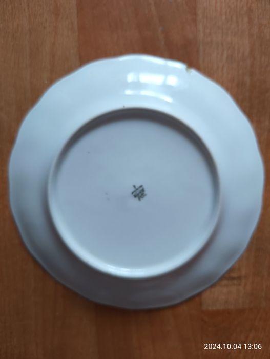 Talerzyk porcelanowy prl