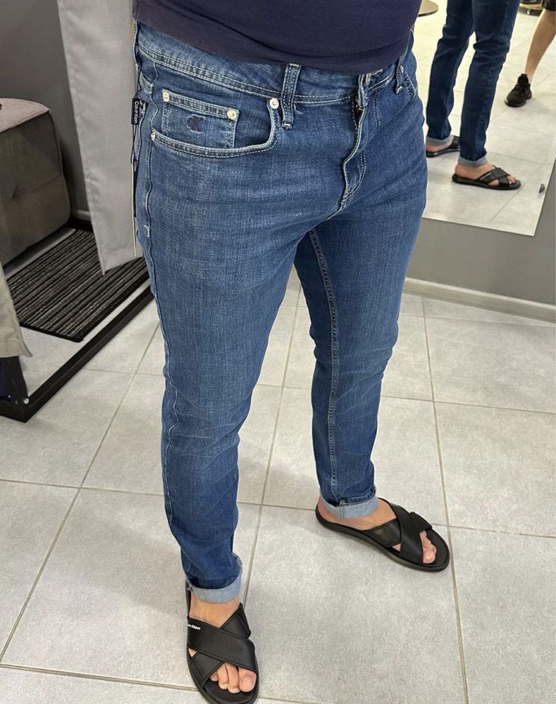 SlimFit Чоловічі джинси весна/літо Emporio Armani29,30,31,32,33,34