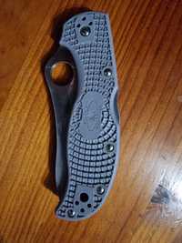 Spyderco, Super Blue, Strech