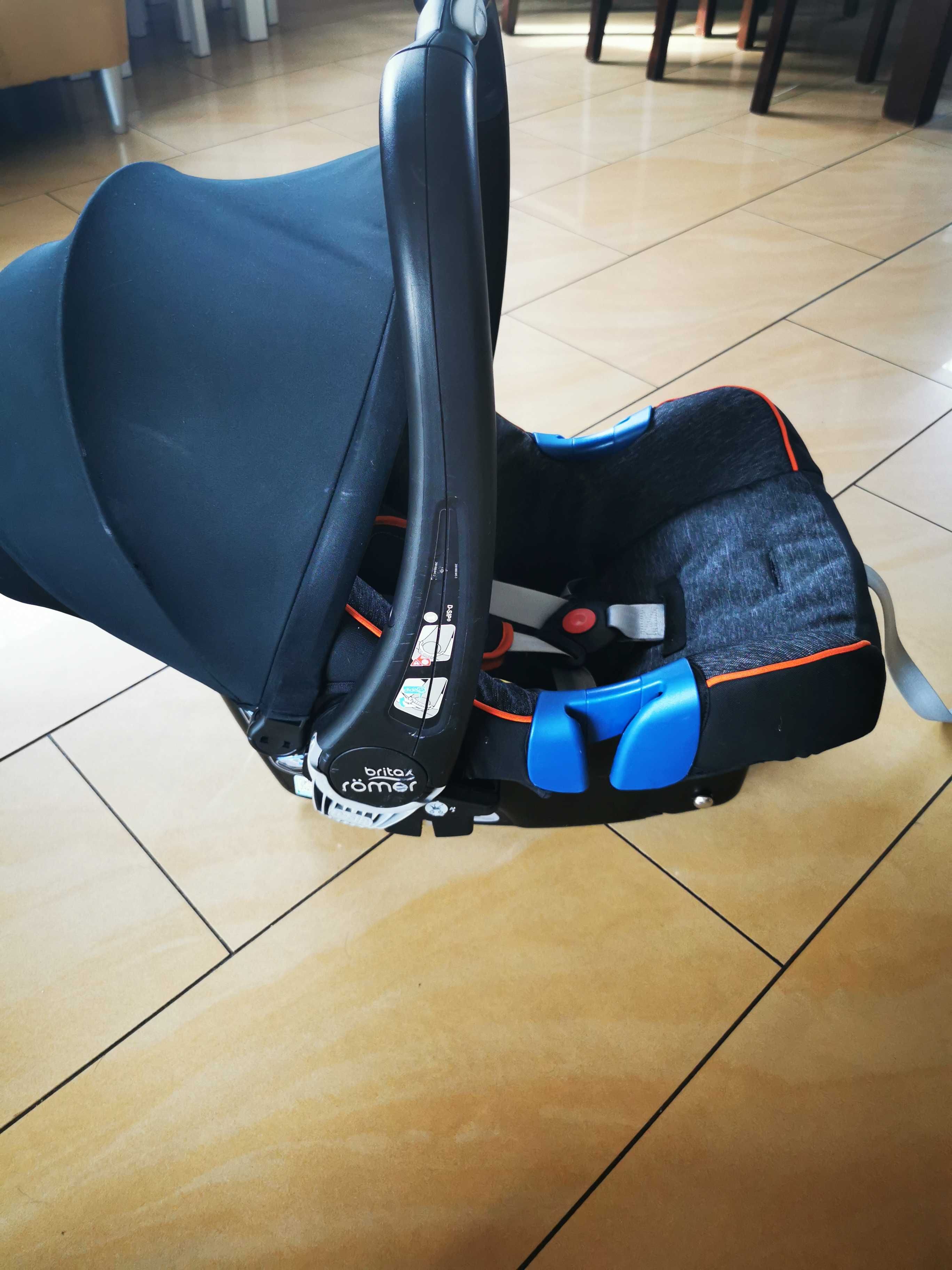 Fotelik Britax Romer Baby-Safe Plus SHR II