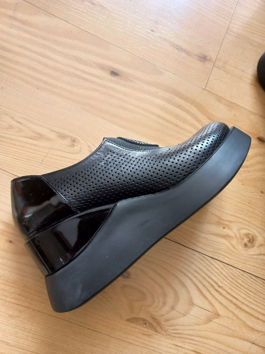 Buty skorzane 36