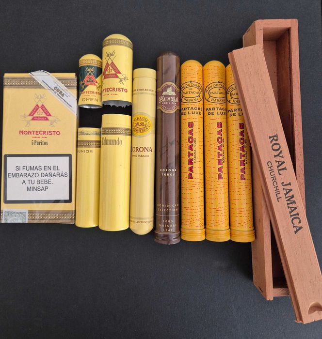 Caixas Charutos vazias (Lote) para colecionadores