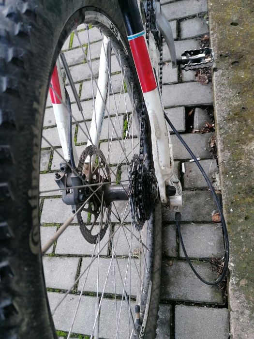 Rower górski Ghost ASX 5500 Shimano Fox X-fusion enduro DH FR