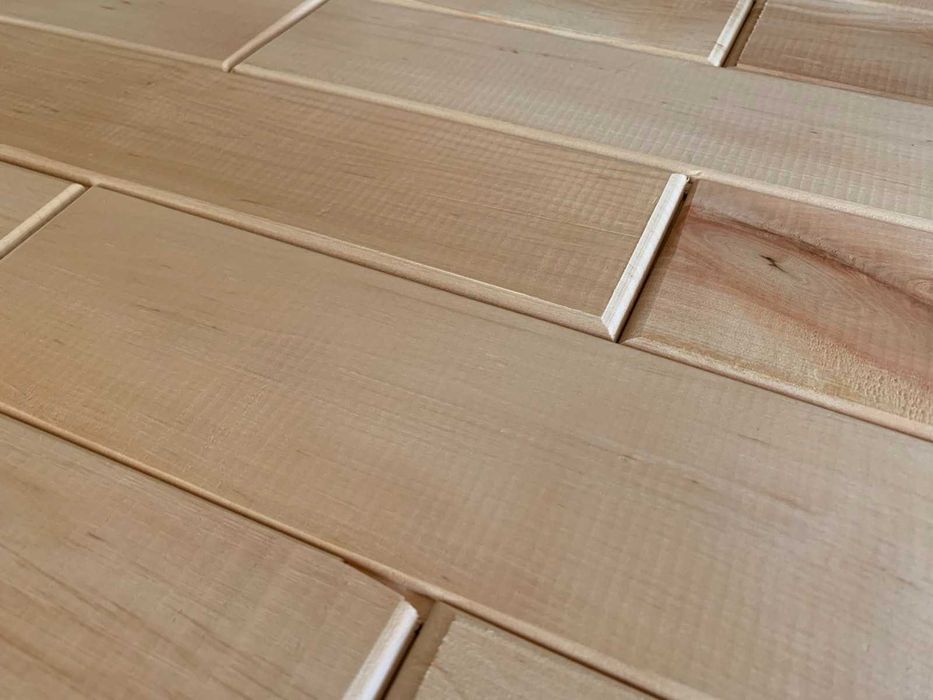 Вагонка сосна вільха липа для бані сауни Лежак Брус Дошка Рейка