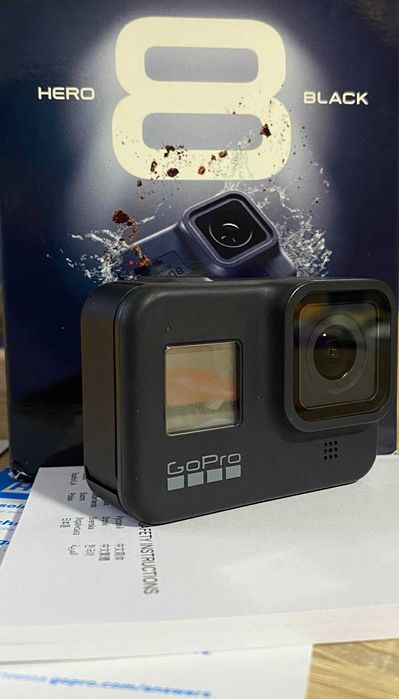 GoPro 8 HERO Black Edition