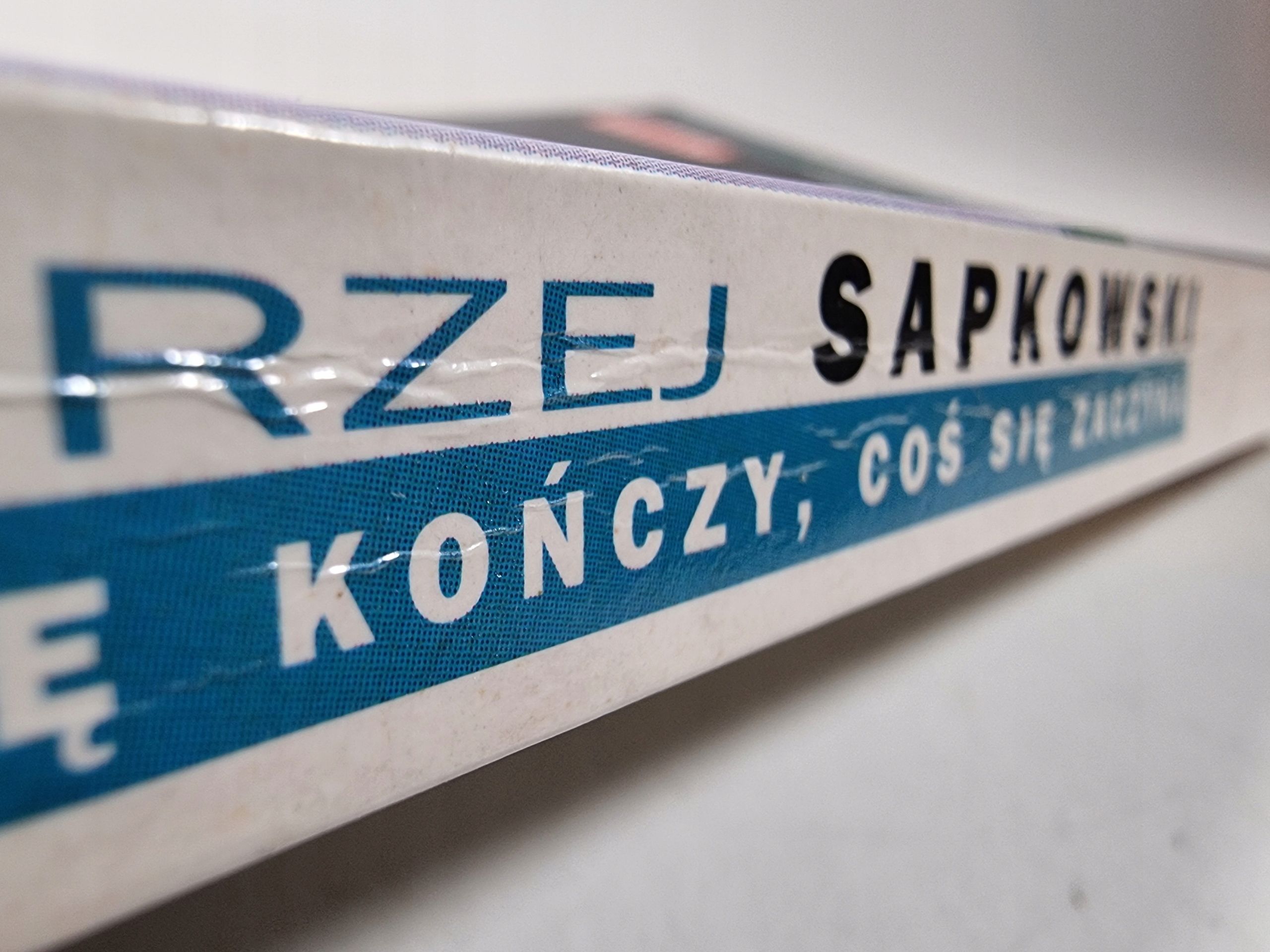 Coś się kończy, coś się zaczyna / Wiedźmin / Andrzej Sapkowski