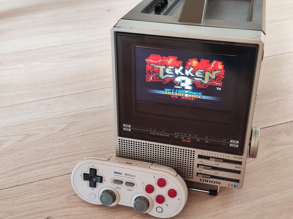 __ Konsola Arcade retro TV Orion __