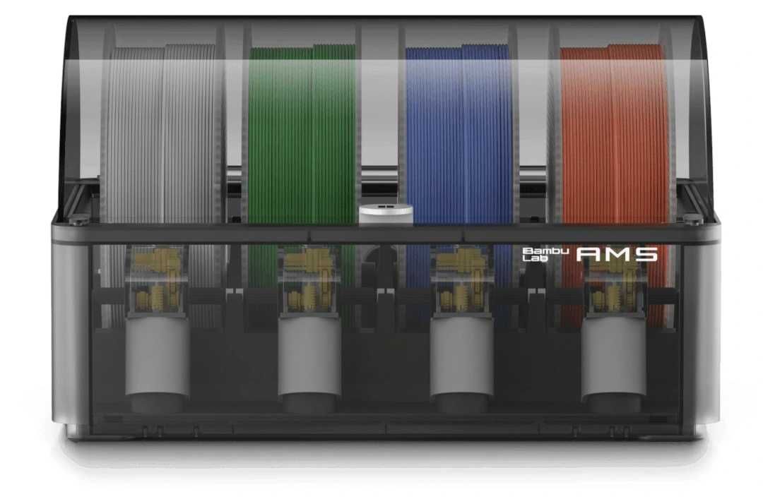 Принтер Bambu Lab X1 Carbon Combo 500 мм/с система AMS