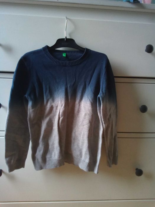 Sweterek dla chłopczyka 122 united colors of benetton