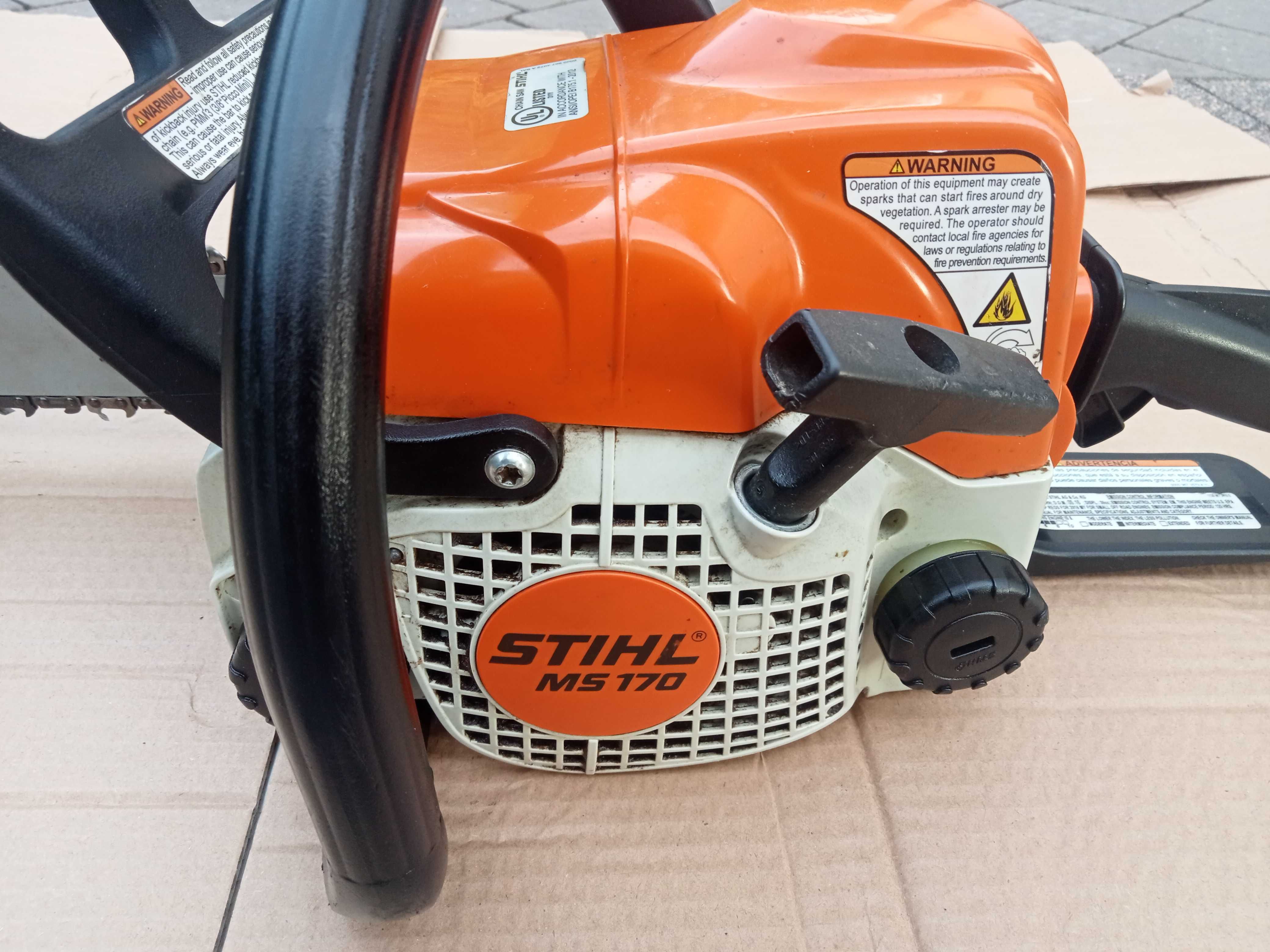 Piła spalinowa marki Stihl