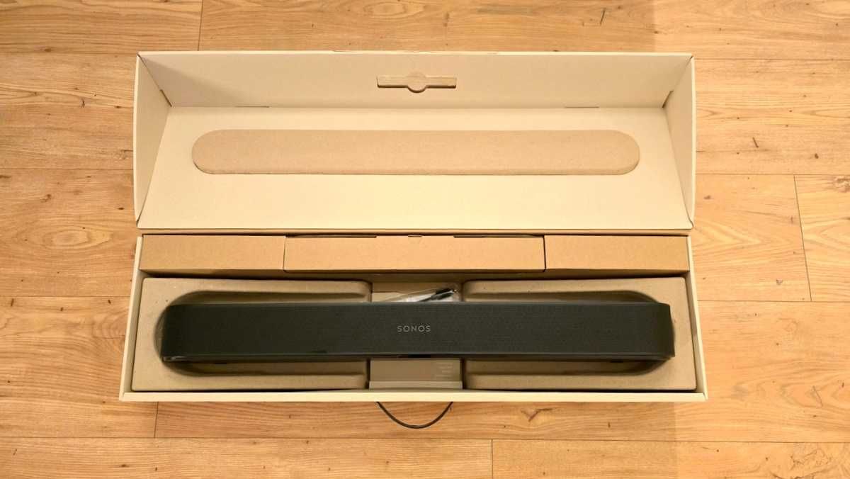 SONOS Beam gen 2 czarny Atmos