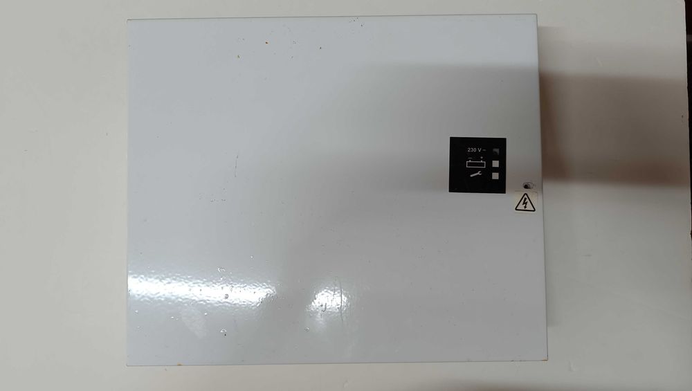 Placa Controlo Acessos + Fonte Alimentação