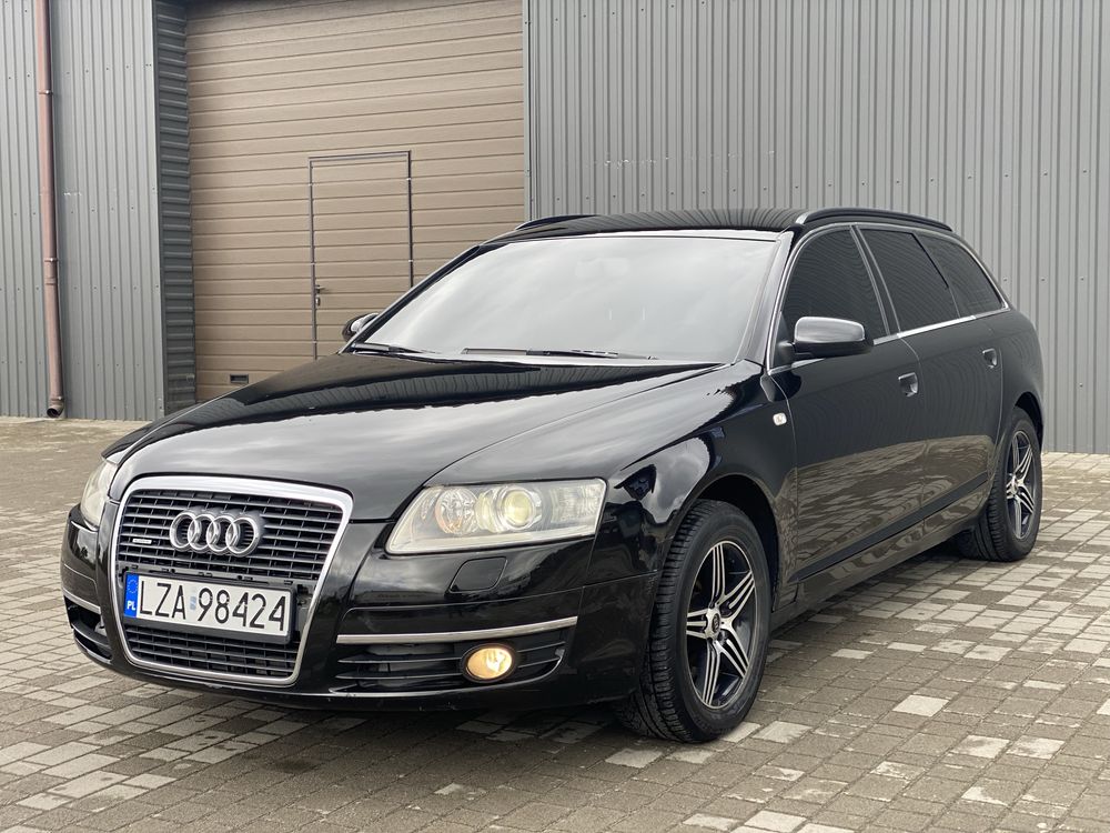 Audi a6 c6 3.0 tdi quattro