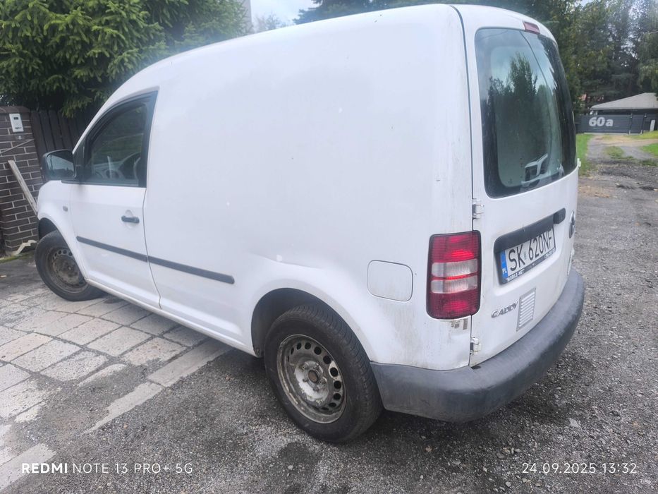 Volkswagen Caddy 1,6 tdi klima