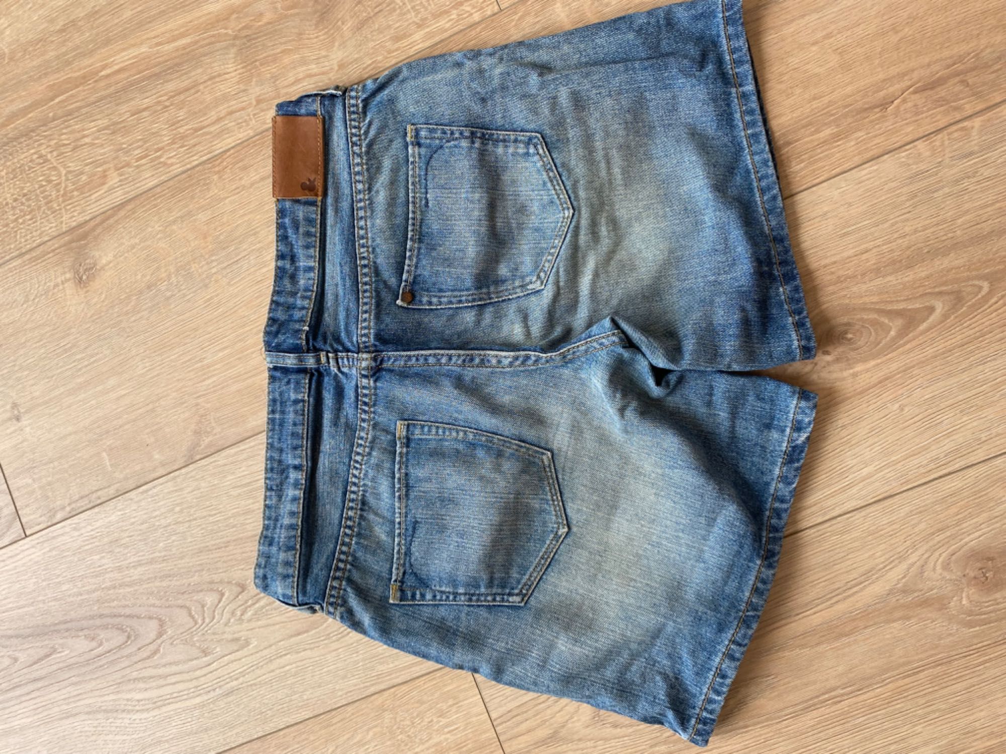 Szorty dżinsowe H&M rozmiar 164 dla dziewczyny stan idealny