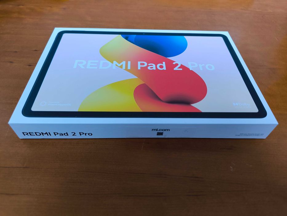 XIAOMI REDMI Pad 2 Pro Novo Selado+Xiaomi 13T 5G 256GB/8GB Usado