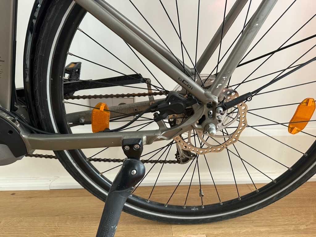 Bicicleta eléctrica PEUGEOT eC01 D9 com GARANTIA