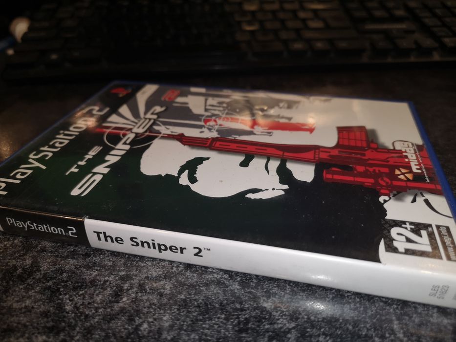 Sniper 2 PS2 gra ANG (stan bdb) gwarancja Sklep Ursus