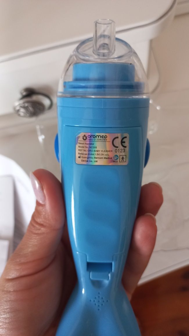 Назальний аспіратор Oromed ORO-Baby Cleaner