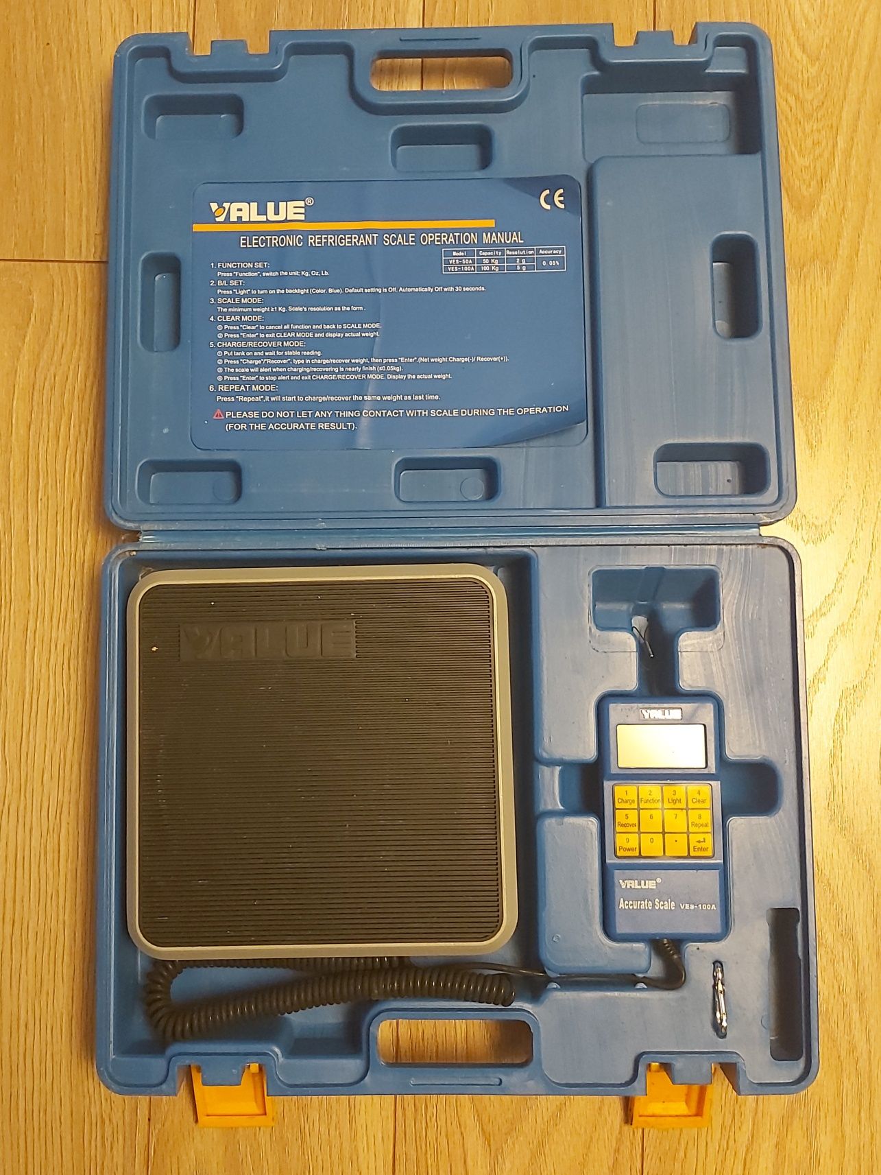 Waga Value VES-100A