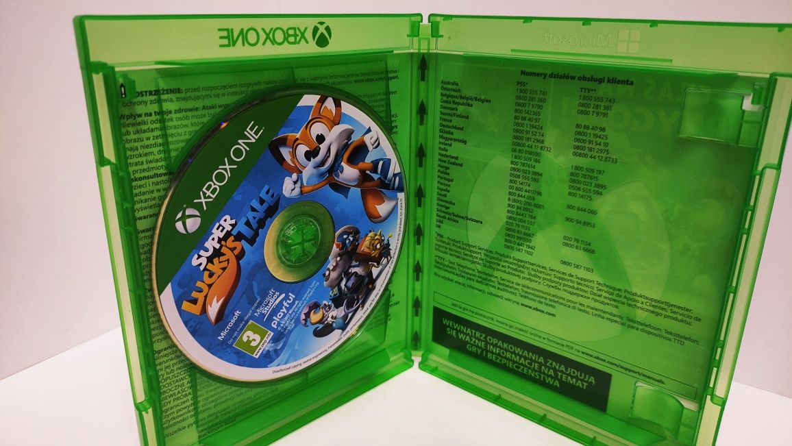 Super Luckys Tale Xbox One gra dla dzieci