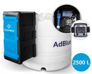 Zbiornik  na AdBlue® 2500 L z licznikiem K24